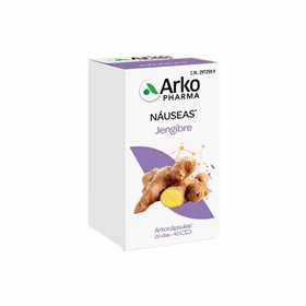Arkocapsules Ginger 40 Capsules 