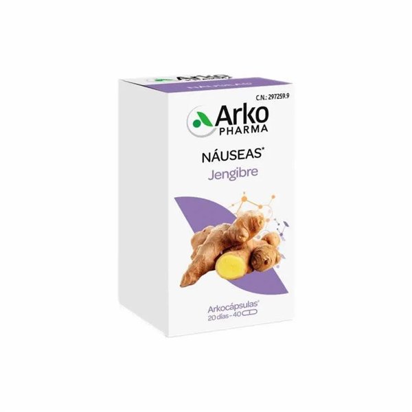 Arkocapsules Ginger 40 Capsules 