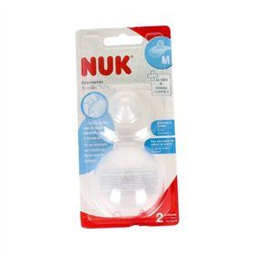 Nuk Silicone Nipple Shield Size M 2U