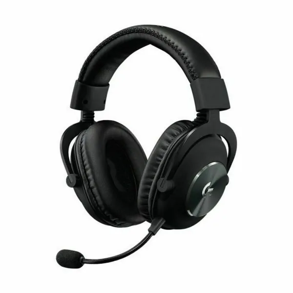 Ausinės su mikrofonu Logitech 981-000818 Juoda