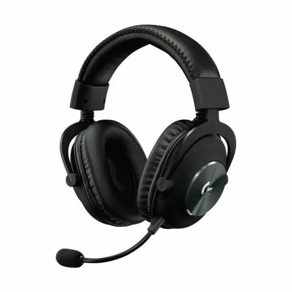 Ausinės su mikrofonu Logitech 981-000818 Juoda