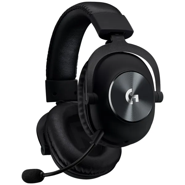 Ausinės su mikrofonu Logitech 981-000818 Juoda