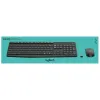 Klaviatūra ir belaidė pelė Logitech 920-007919 Juoda Pilka Ispaniška Qwerty