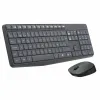 Klaviatūra ir belaidė pelė Logitech 920-007919 Juoda Pilka Ispaniška Qwerty