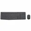 Klaviatūra ir belaidė pelė Logitech 920-007919 Juoda Pilka Ispaniška Qwerty