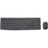 Klaviatūra ir belaidė pelė Logitech 920-007919 Juoda Pilka Ispaniška Qwerty