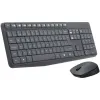 Klaviatūra ir belaidė pelė Logitech 920-007919 Juoda Pilka Ispaniška Qwerty