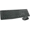 Klaviatūra ir belaidė pelė Logitech 920-007919 Juoda Pilka Ispaniška Qwerty