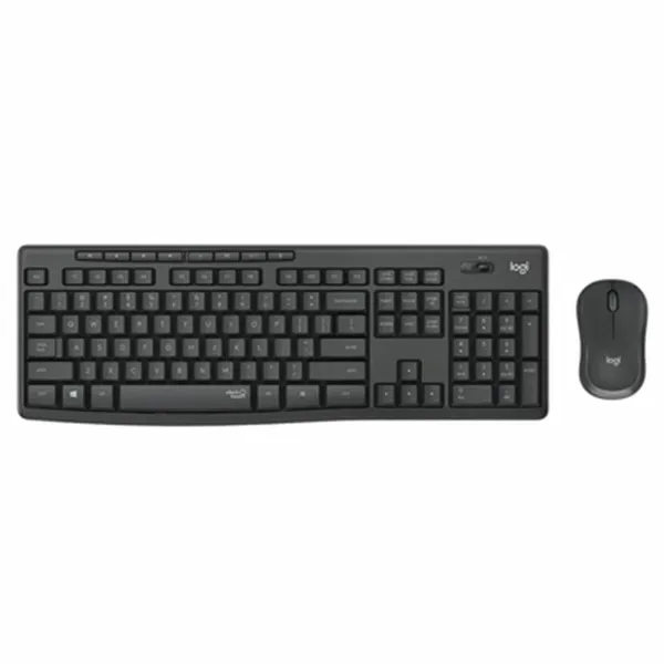 Klaviatūra ir pelė Logitech MK295