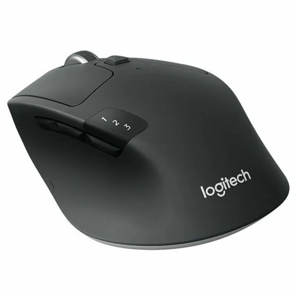 Optical Wireless Mouse Logitech M720 White Black 1000 dpi