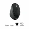 Optical Wireless Mouse Logitech M720 White Black 1000 dpi