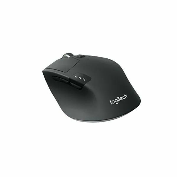 Optical Wireless Mouse Logitech M720 White Black 1000 dpi