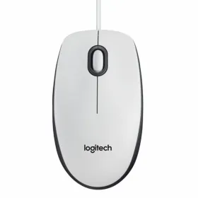 Optical mouse Logitech B100 White 800 dpi (1 Unit)