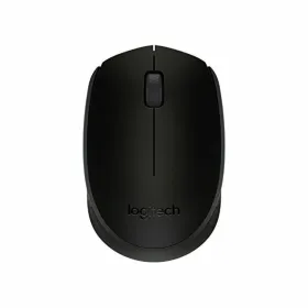 Bevielė optinė pelė Logitech B170 Juoda