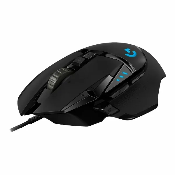 Gaming Mouse Logitech G502 Hero 16000 dpi 25600 dpi Black RGB