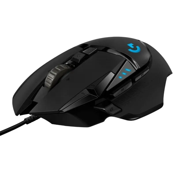 Gaming Mouse Logitech G502 Hero 16000 dpi 25600 dpi Black RGB