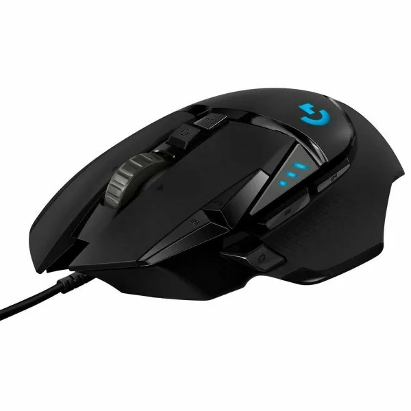 Gaming Mouse Logitech G502 Hero 16000 dpi 25600 dpi Black RGB