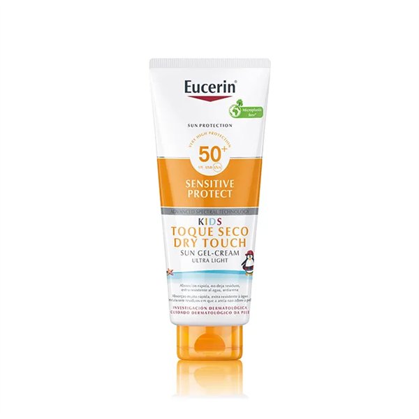 Eucerin Sonnenschutz Kinder Gel Cream Spf50+ 400ml