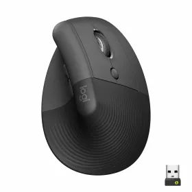 Pelė Logitech Lift Mėlyna Juoda 4000 dpi Ergonomiškas