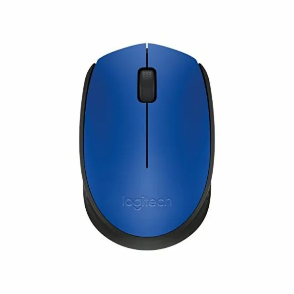 Wireless Mouse Logitech M171 Blue Black 1000 dpi