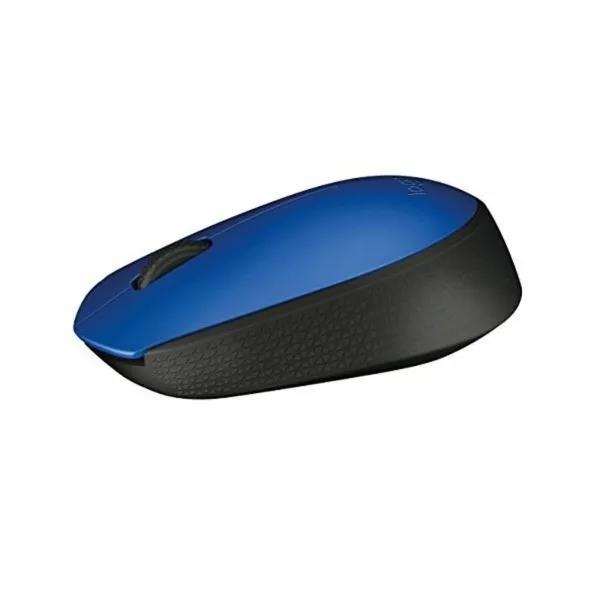Wireless Mouse Logitech M171 Blue Black 1000 dpi