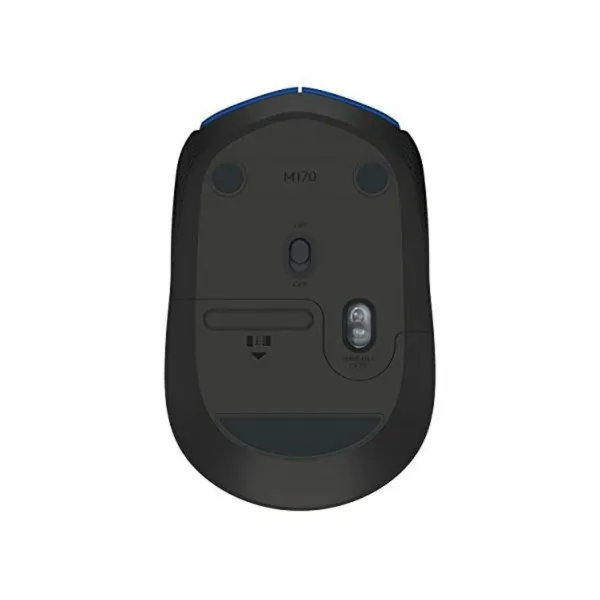Wireless Mouse Logitech M171 Blue Black 1000 dpi