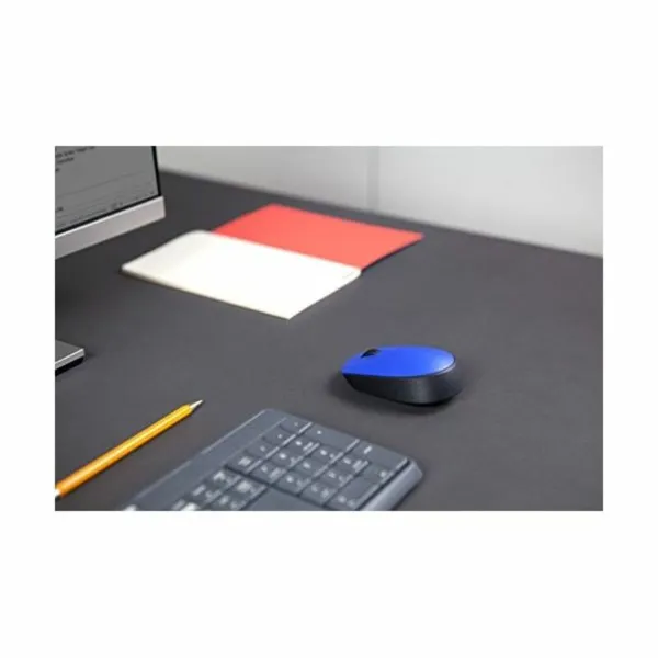 Wireless Mouse Logitech M171 Blue Black 1000 dpi