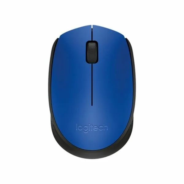 Wireless Mouse Logitech M171 Blue Black 1000 dpi