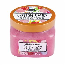 Tree Hut Cotton Candy Shea Sugar Scrub 510g