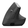 Bevielė optinė pelė Logitech MX Vertical 4000 dpi Pilka Plienas 4000 dpi