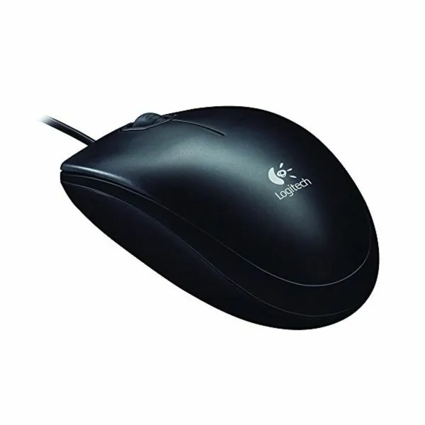 Pelė Logitech B100 Juoda 800 dpi