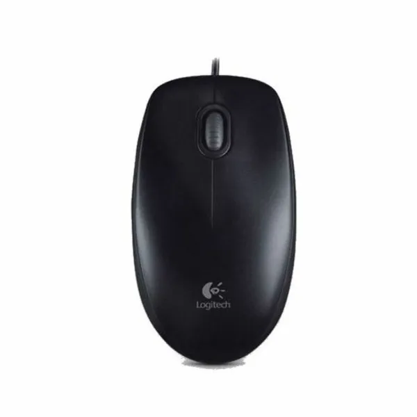Pelė Logitech B100 Juoda 800 dpi