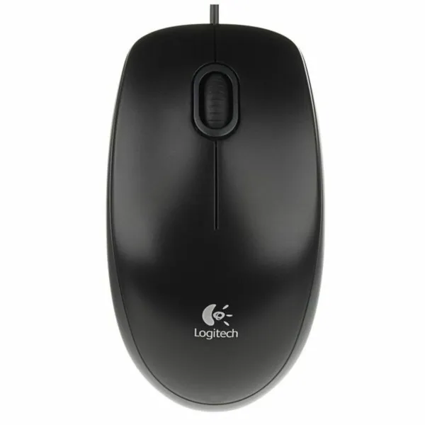 Pelė Logitech B100 Juoda 800 dpi