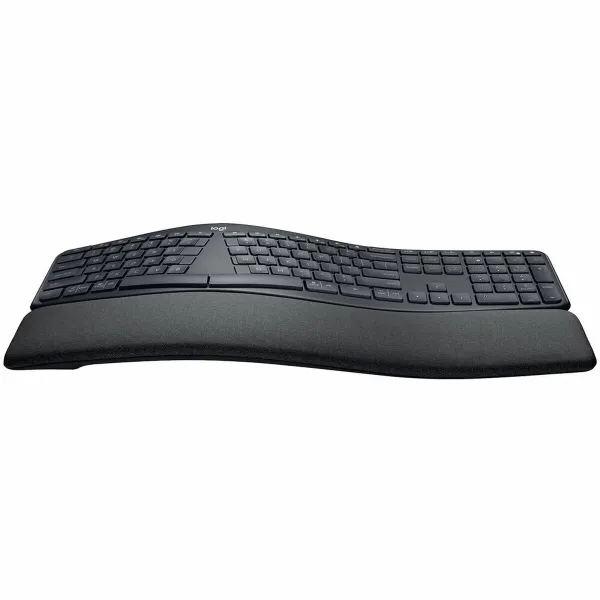 Belaidė klaviatūra Logitech Ergo K860 Mėlyna Ispaniška Qwerty