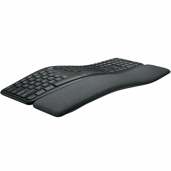 Belaidė klaviatūra Logitech Ergo K860 Mėlyna Ispaniška Qwerty