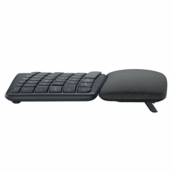 Belaidė klaviatūra Logitech Ergo K860 Mėlyna Ispaniška Qwerty