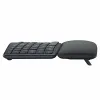 Belaidė klaviatūra Logitech Ergo K860 Mėlyna Ispaniška Qwerty