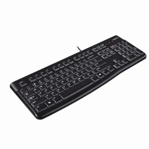 Ispaniška Qwerty Logitech K120 Juoda Ispaniška Qwerty