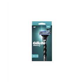 Maquina Gillette Mach-3 1 Rec