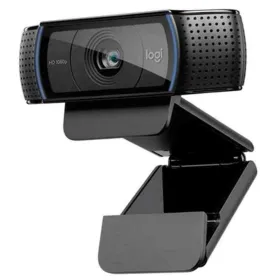Internetinė kamera Logitech 55407/554 Full HD 1080 p 30 fps Juoda