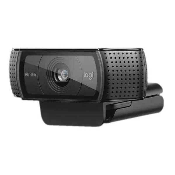 Internetinė kamera Logitech 55407/554 Full HD 1080 p 30 fps Juoda