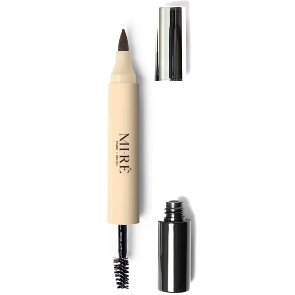Mi-Rê Brow Plume Perfection Mascara + Eyebrow Marker 00 Ash Blond 2.7g/4.5g