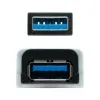 USB ilginamasis kabelis NANOCABLE 10.01.031 Juoda