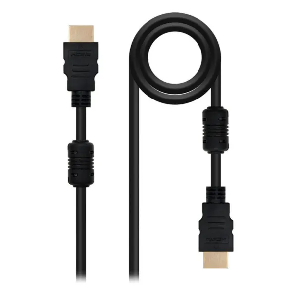 Кабель HDMI NANOCABLE 10.15.1802 (1,8M) Чёрный