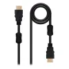 Кабель HDMI NANOCABLE 10.15.1802 (1,8M) Чёрный