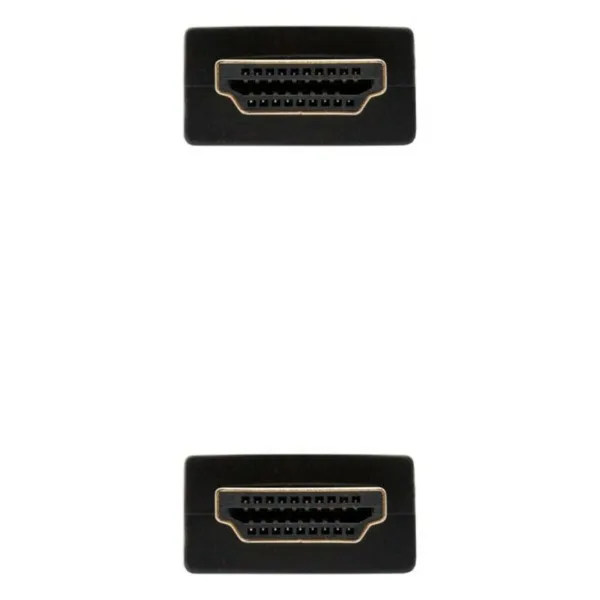 Кабель HDMI NANOCABLE 10.15.1802 (1,8M) Чёрный