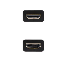 HDMI Kabelis NANOCABLE 10.15.3705 V2.0 Melns 5 m