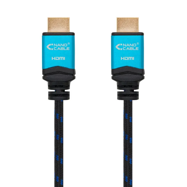 HDMI Kabelis NANOCABLE 10.15.3705 V2.0 Melns 5 m