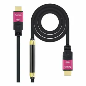HDMI Kabelis NANOCABLE 10.15.3725 4K HDR 25 m Melns