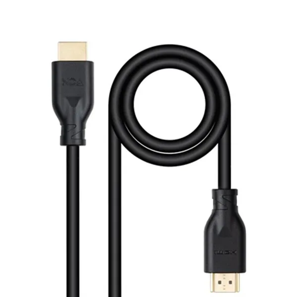HDMI Kabelis NANOCABLE 10.15.3903 3 m Melns